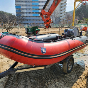 야마하 15hp 4cy,고무보트330,무등록 트레일러 이미지