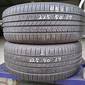 한국90%이상급.2255017중고타이어2개.225 50 17 양주동두천의정부싼타이어 이미지
