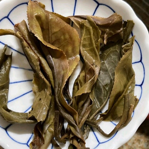 1등급 야생 생차 산차 보이차 이미지