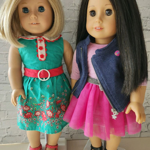 아메리칸걸 돌 ㅡ검정머리 인형만