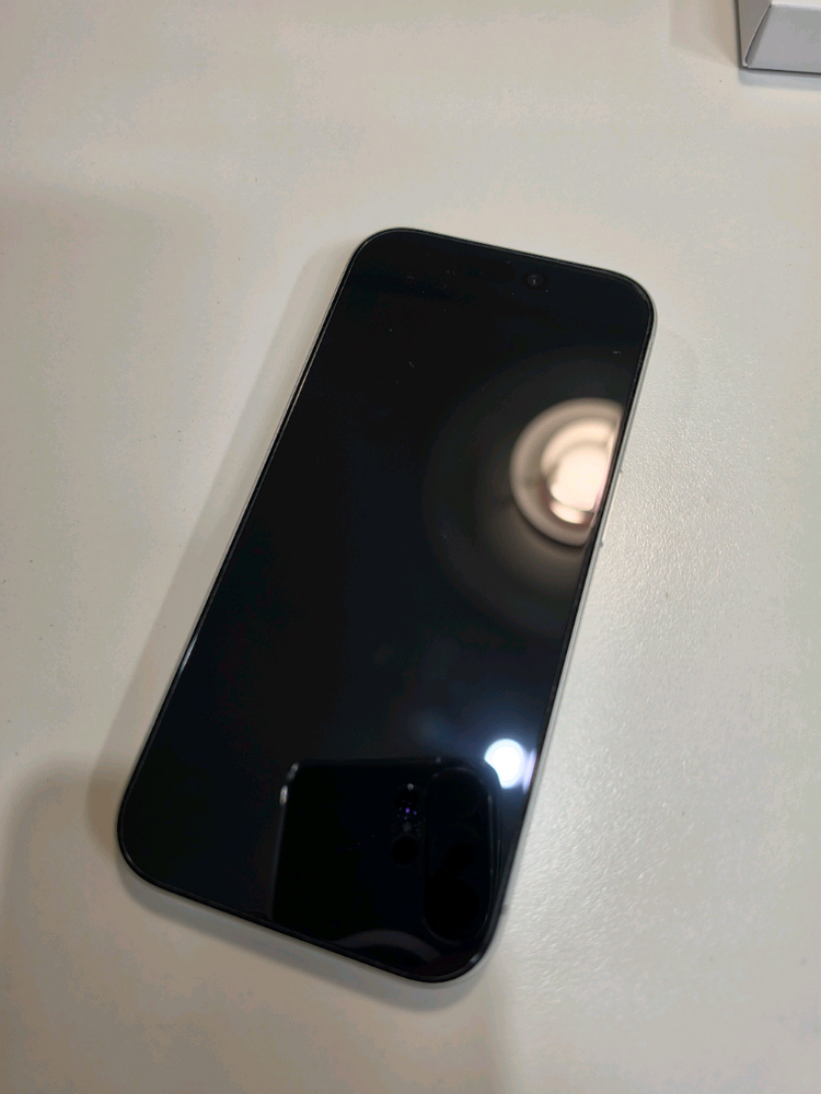 아이폰17프로 실버 512 유심기변용 한달 반 사용--1