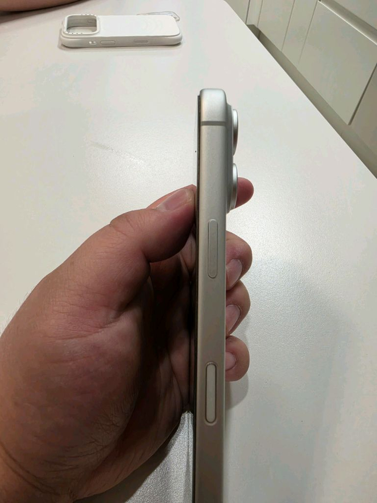 아이폰17프로 실버 512 유심기변용 한달 반 사용--4