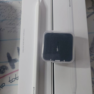 애플펜슬프로 단순개봉 + 무소음 샤프펜촉 팝니다.