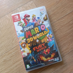 닌텐도 슈퍼 마리오 브라더스 3D월드 퓨리월드