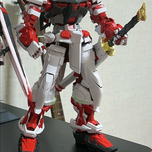 (조립품)PG 아스트레이 레드프레임