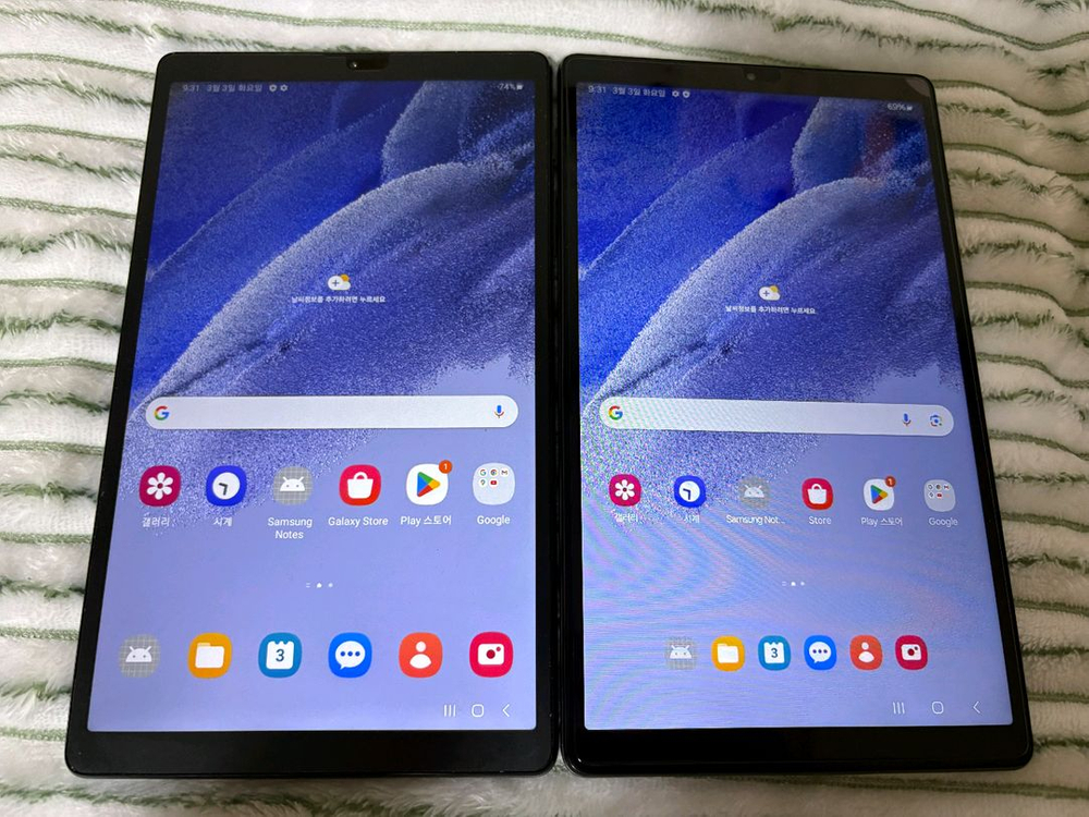 삼성 갤럭시탭 A7 lite 32GB (wifi용)--1