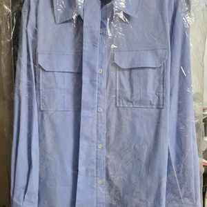 준지 디테쳐블 스카프 블라우스 ㅡ새상품 가격내림