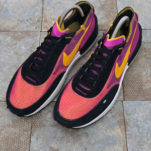 (280)나이키 와플 원 액티브 푸시아 스니커즈 운동화