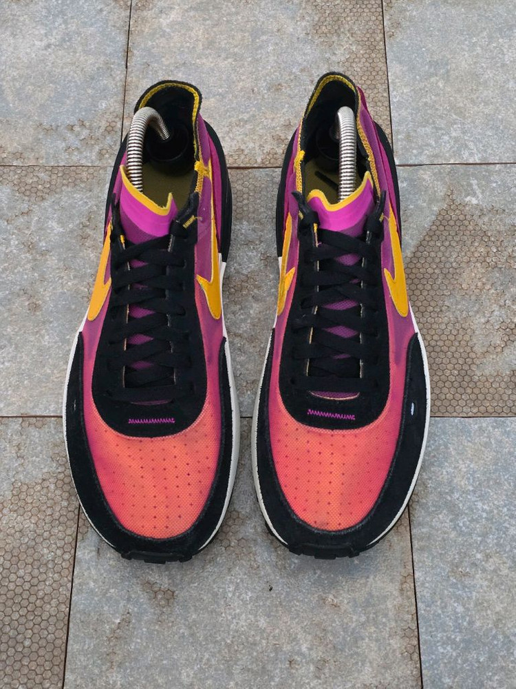 (280)나이키 와플 원 액티브 푸시아 스니커즈 운동화--1