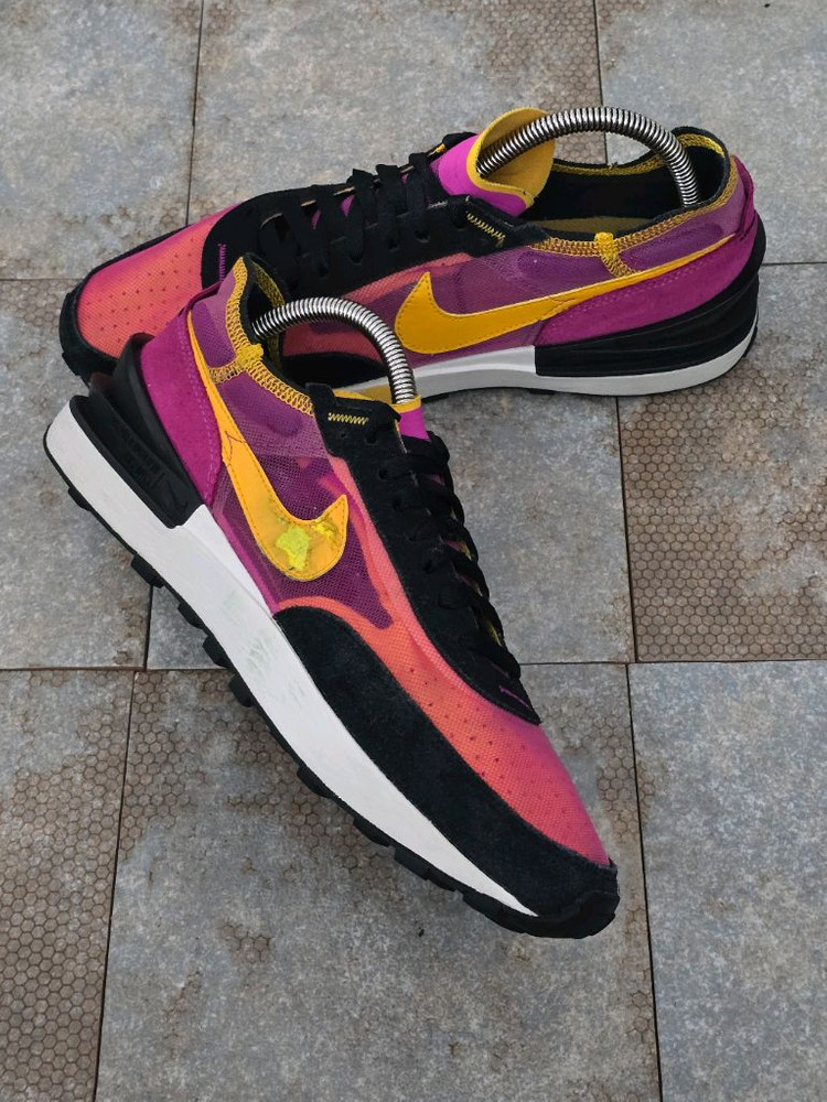 (280)나이키 와플 원 액티브 푸시아 스니커즈 운동화--3