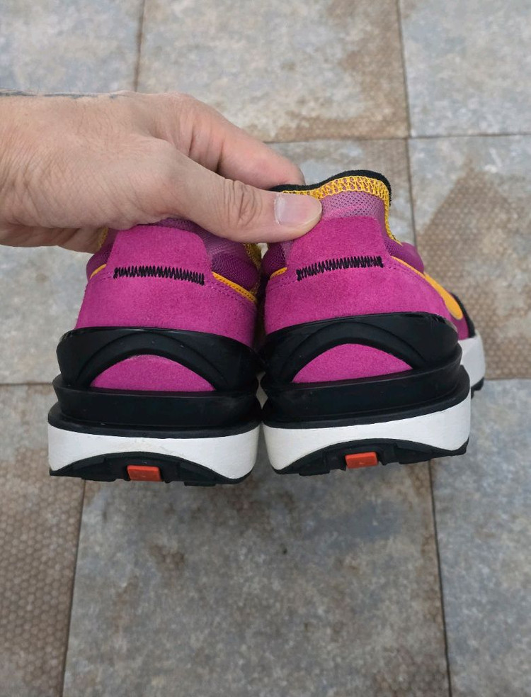 (280)나이키 와플 원 액티브 푸시아 스니커즈 운동화--7