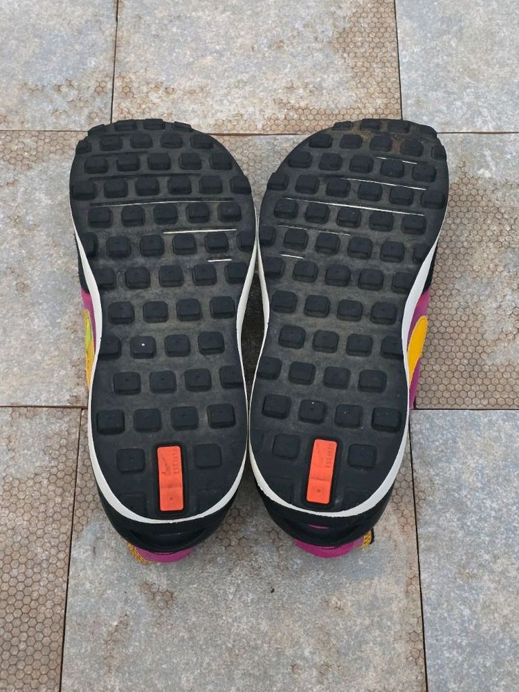 (280)나이키 와플 원 액티브 푸시아 스니커즈 운동화--8