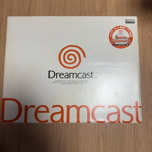드림캐스트 수염버전 본체박스셋 + 비주얼메모리+ 버추어파이터3 이미지