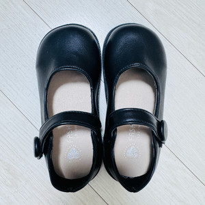 (새상품) 여아 신발 검정 구두160