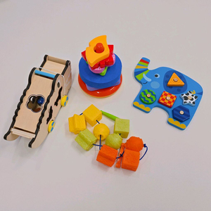 영유아 장난감 4종 일괄