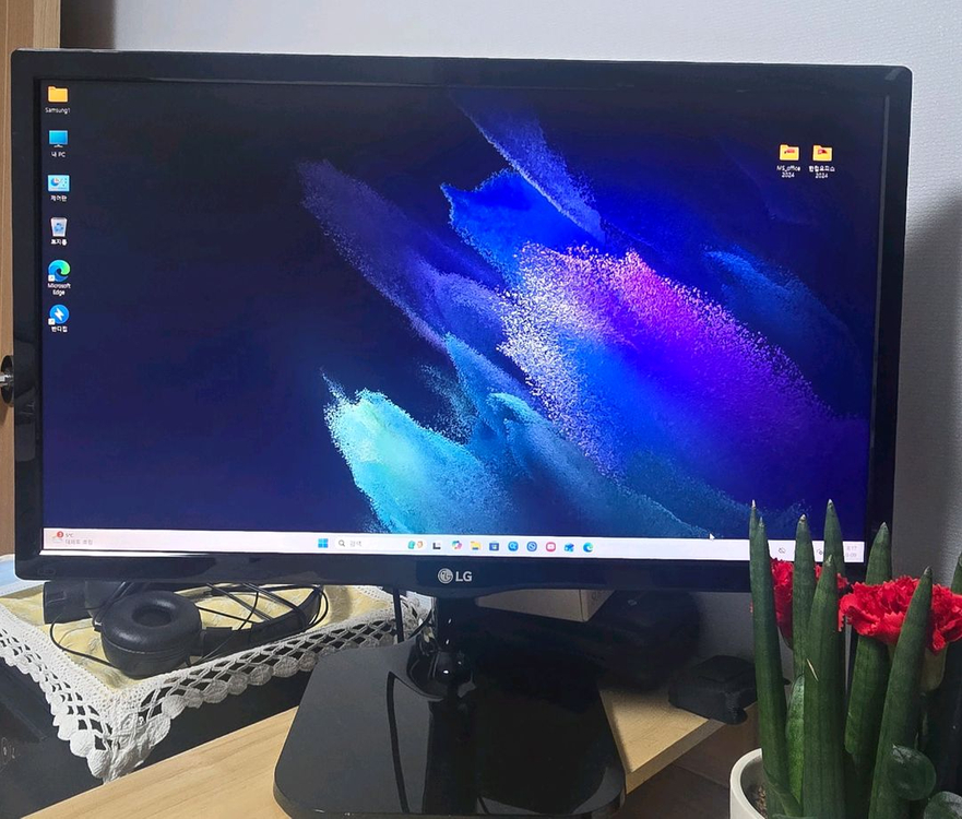 삼성 데스크탑i5 10400 컴퓨터-Win 11Pro--8