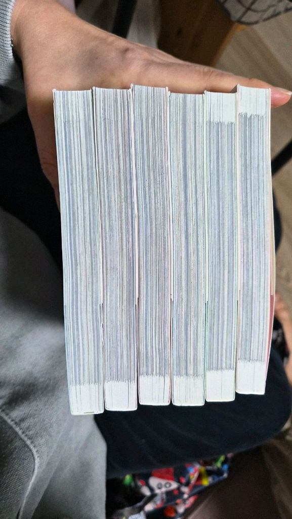 어느날 공주가 되어버렸다 1~6 이미지