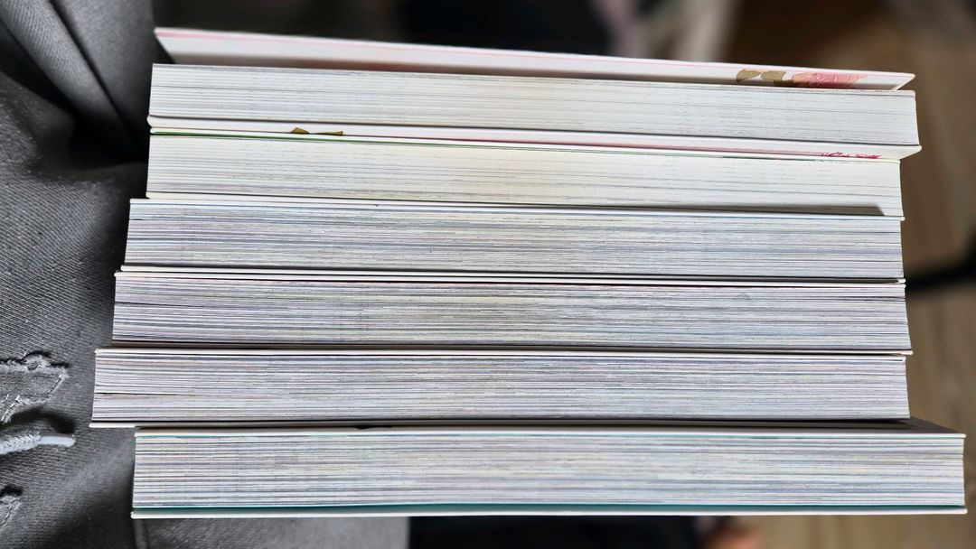 어느날 공주가 되어버렸다 1~6 이미지