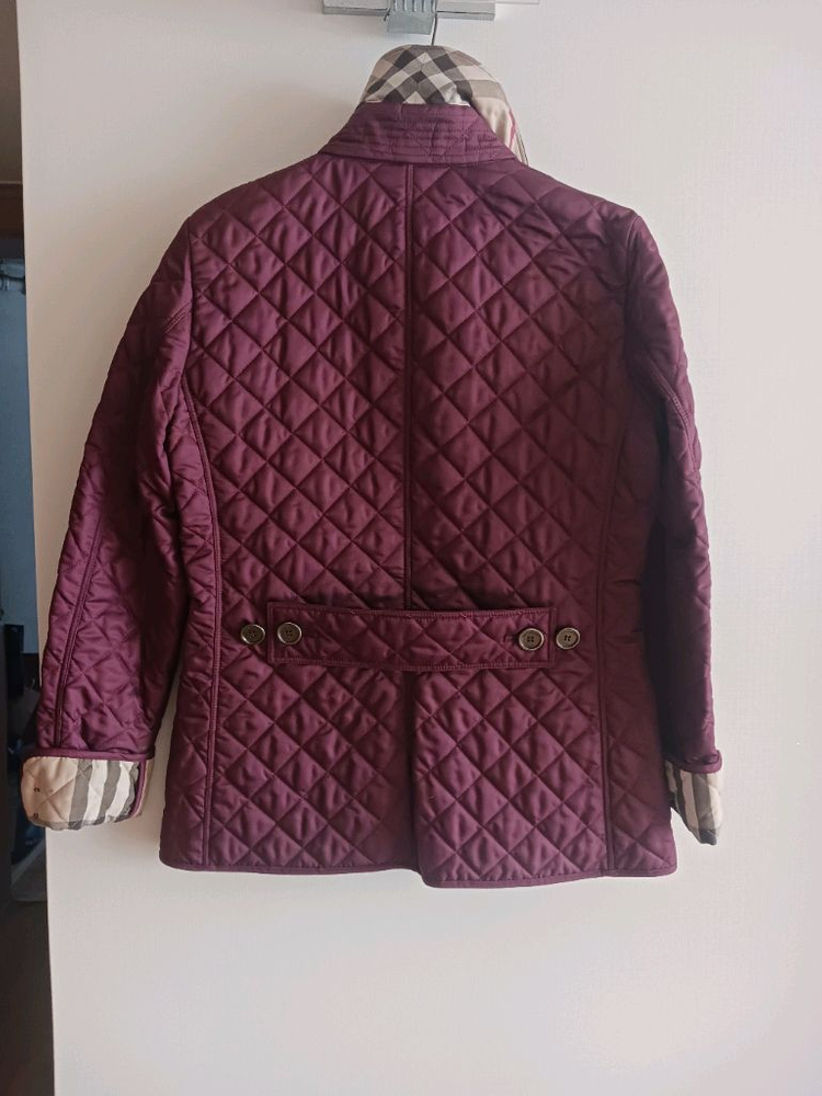 버버리퀼팅 프랭크비 (스몰 거의새것)--1