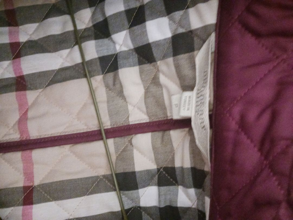 버버리퀼팅 프랭크비 (스몰 거의새것)--2