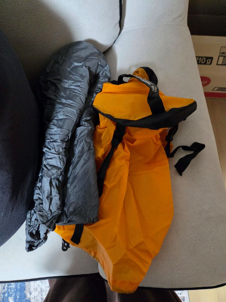 조이 익스플레스 1500g 구스다운 침낭(동계용)--3