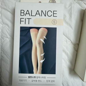 발란스핏 허벅지형 압박스타킹 s 이미지