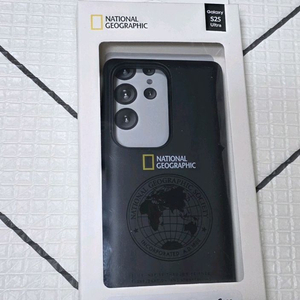 S25울트라 내셔널지오그래픽 카드도어 범퍼 케이스