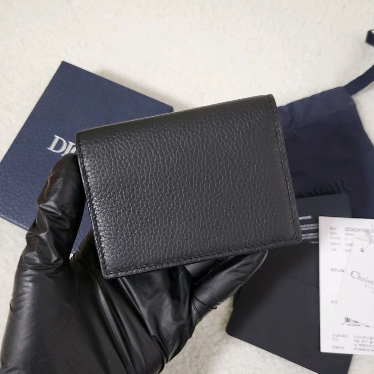 [새상품급/풀구성] 디올 CD 아이콘 비즈니스 카드지갑--2