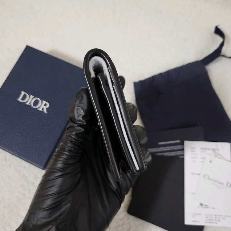 [새상품급/풀구성] 디올 CD 아이콘 비즈니스 카드지갑--8