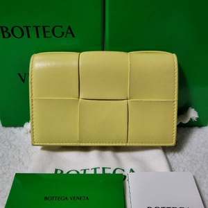 [신형/풀구성] 보테가베네타 카세트 비즈니스 명함 카드지갑