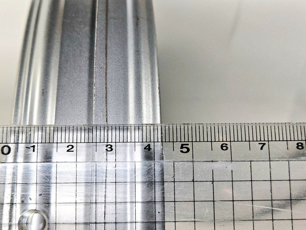 2A, 90년대 TV용 만화영화 필름통 2개 세트(빈 것) 이미지