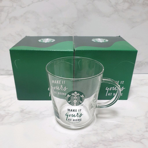 스타벅스 앳홈 글라스 머그