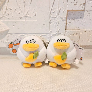 망고 오둥이 오리 모찌 동물 인형 키링 가방고리 인형