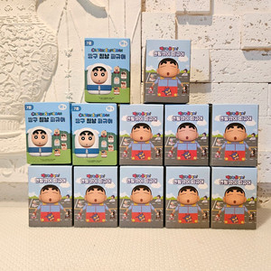 (박스 미개봉) 짱구는 못말려 연필깎이 침낭 랜덤 피규어 철수 훈이 맹구