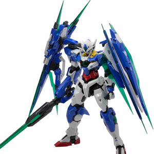 유광 마감 (최상) 더블오 퀀터 풀세이버 건담 반다이 프라모델 건프라