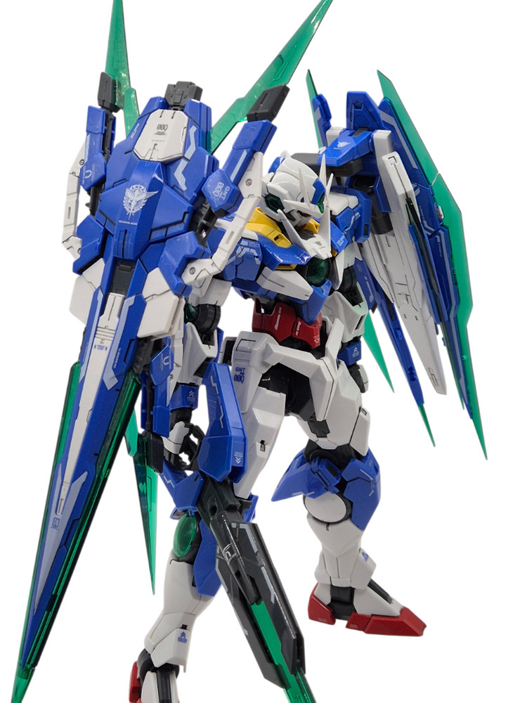 유광 마감 (최상) 더블오 퀀터 풀세이버 건담 반다이 프라모델 건프라--2