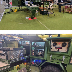 캠핑 트레일러 이미지