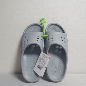 크록스 오프 그리드 슬라이드 라이트그레이 250mm 새상품