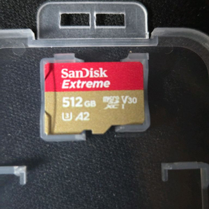 512GB 샌디스크 마이크로SD카드 익스트림