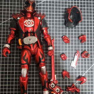 SH피규어아츠 가면라이더 고스트 투혼 부스트