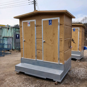 중고간이 화장실 2칸 포세식 이미지