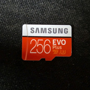 삼성 에보 플러스 마이크로SD카드 256GB