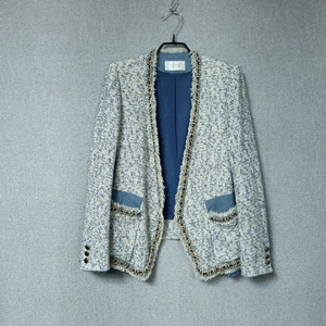 TIME 타임 춘추용 트위드 자켓 이미지