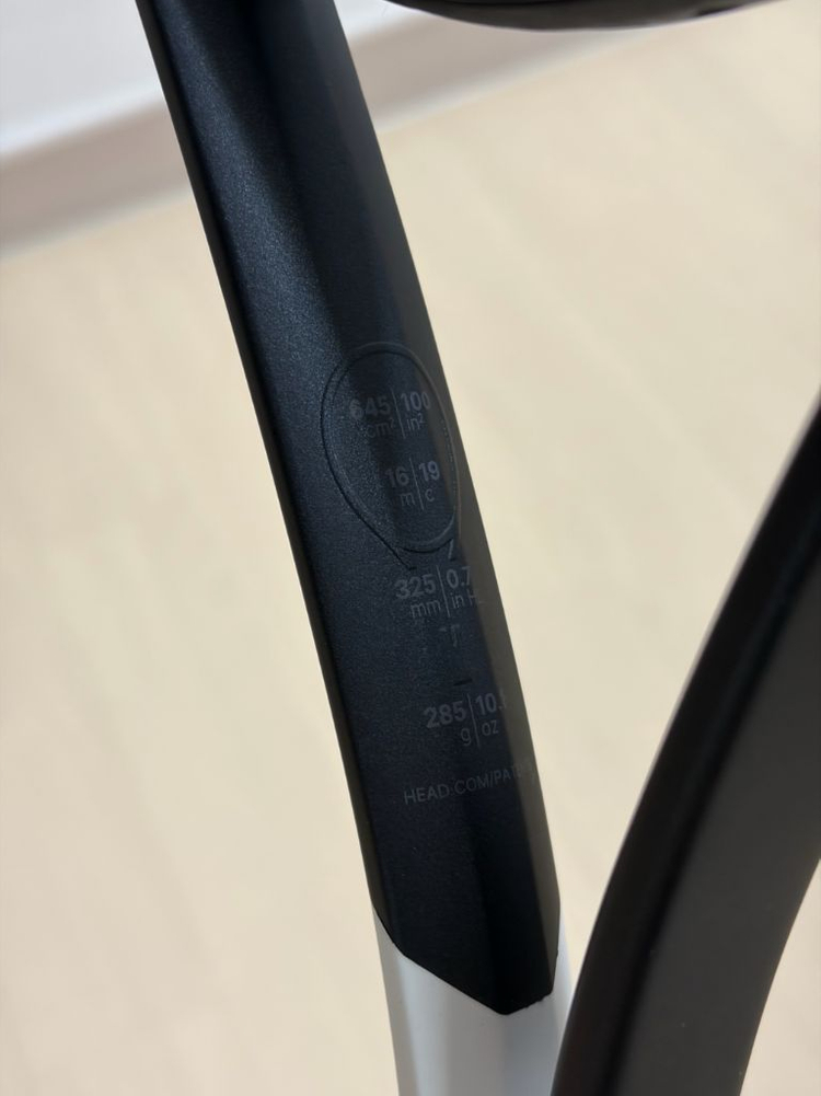 헤드 스피드 MP L 2026 테니스 라켓 이미지