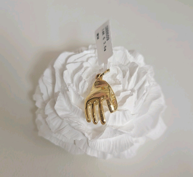 14k목걸이 팬던트--1