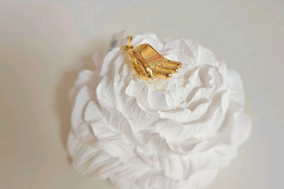 14k목걸이 팬던트--2