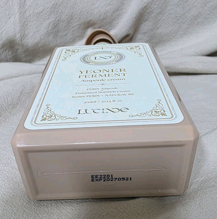 뤼산드 연어발효 앰플크림 300ml--2