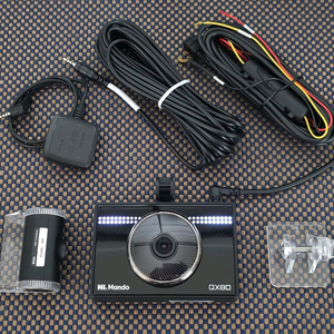 [QHD] 만도 QX80 블랙박스(64GB, GPS포함)