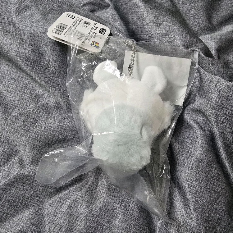 먼작귀 치이카와 모몽가 쿠지 인형 키링 이미지