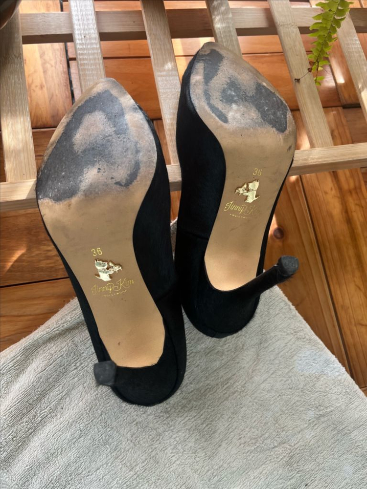 jinny kim 지니킴 송치 힐 36사이즈 이미지